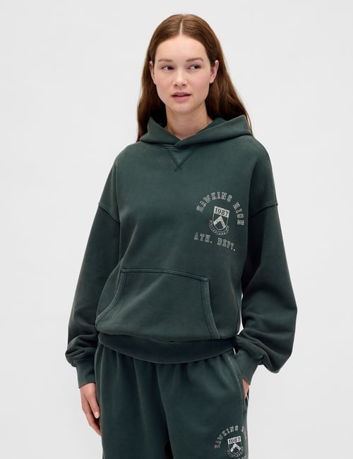 Stranger Things Adult Heavyweight Hoodie