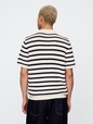 JACQUARD STRIPE POLO
