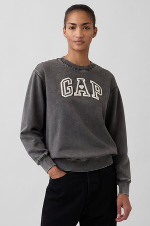VintageSoft Gap Logo Tunic Sweatshirt