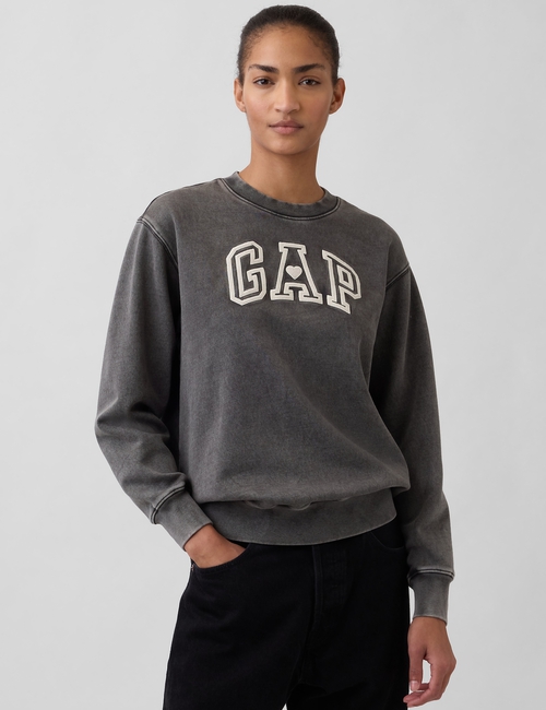 VintageSoft Gap Logo Tunic Sweatshirt