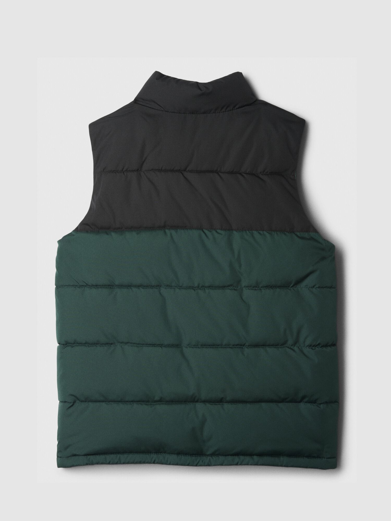 Shop Kids ColdControl Puffer Vest for Boys GAP UAE
