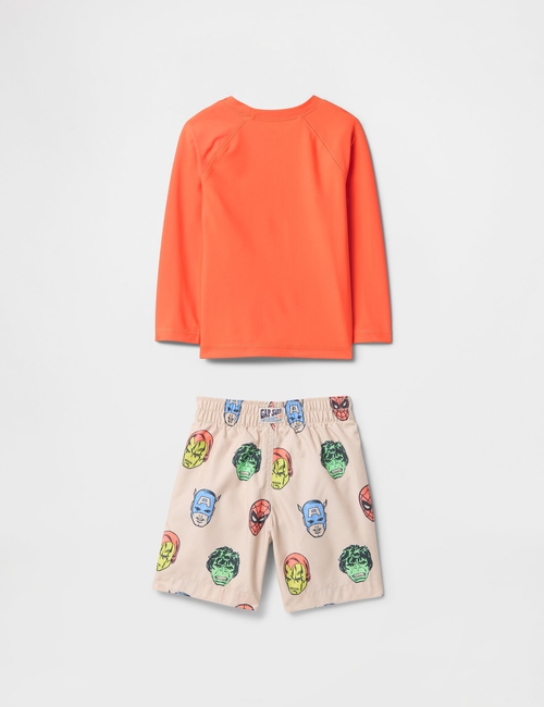 Baby & Toddler Rash Guard Swim Set