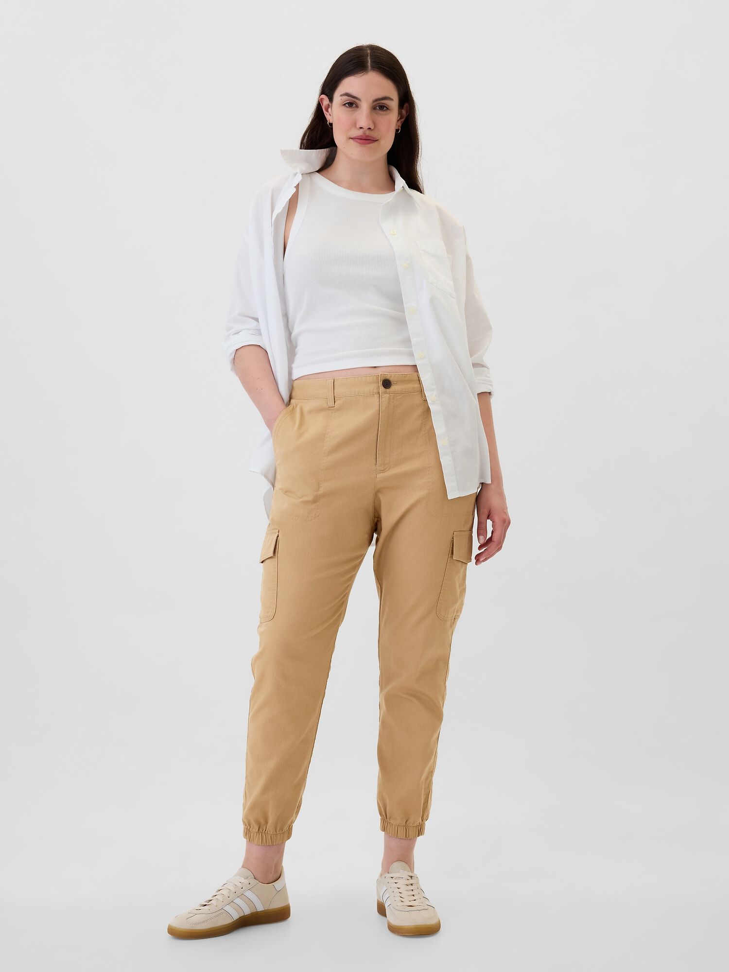 Cargo joggers gap sale