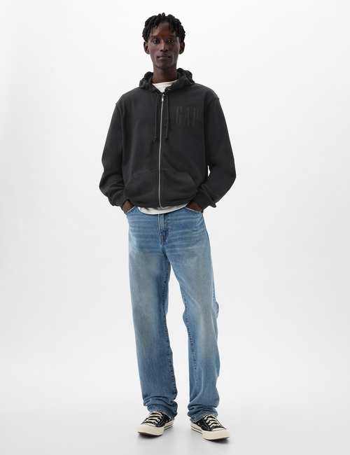 Gap Logo Full-Zip Hoodie