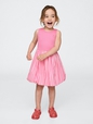 Baby & Toddler Mixed Media Bubble Dress