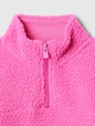 babyGap Sherpa Quarter-Zip Hoodie