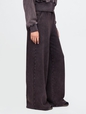 VintageSoft Baggy Wide-Leg Sweatpants