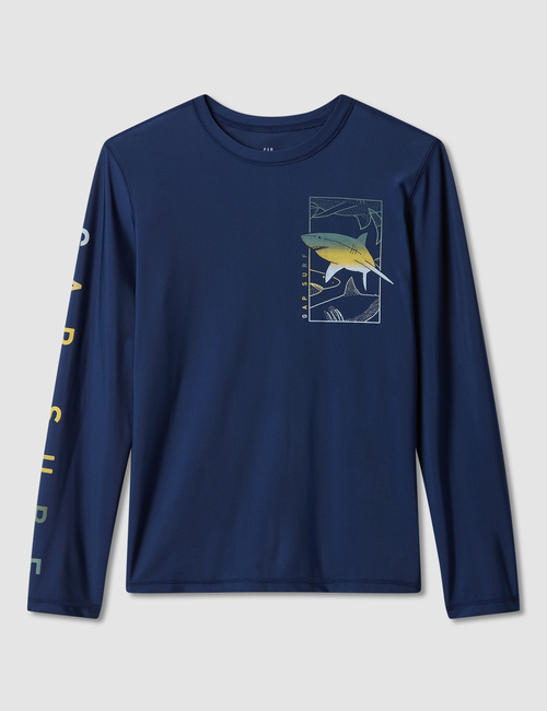 Kids Logo Swim T-Shirt