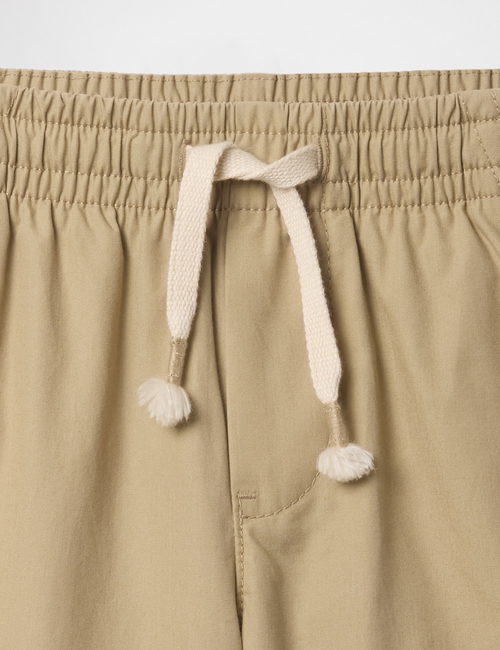 babyGap Poplin Pull-On Shorts