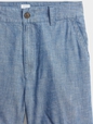 5" High Rise Chambray Shorts