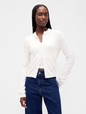 CASHSOFT CROPPED 90S CARDI