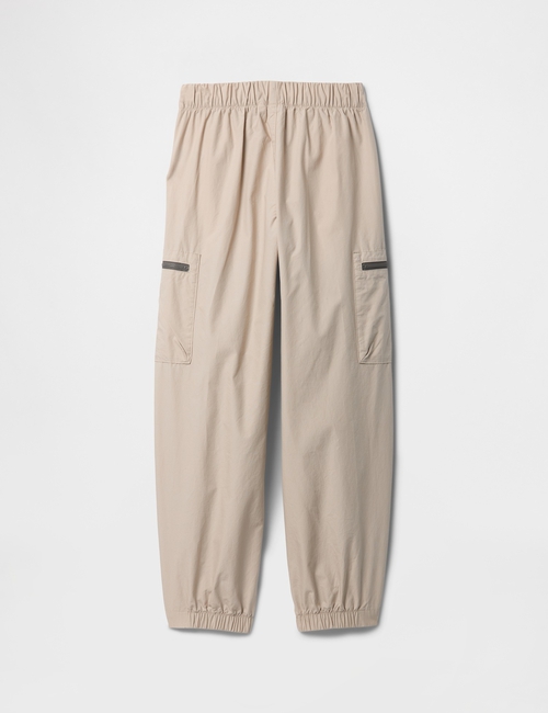 Kids Parachute Zip-Cargo Pull-On Pants