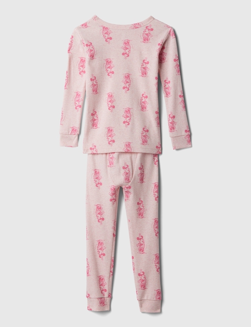 babyGap | Disney Organic Cotton Minnie Mouse PJ Set