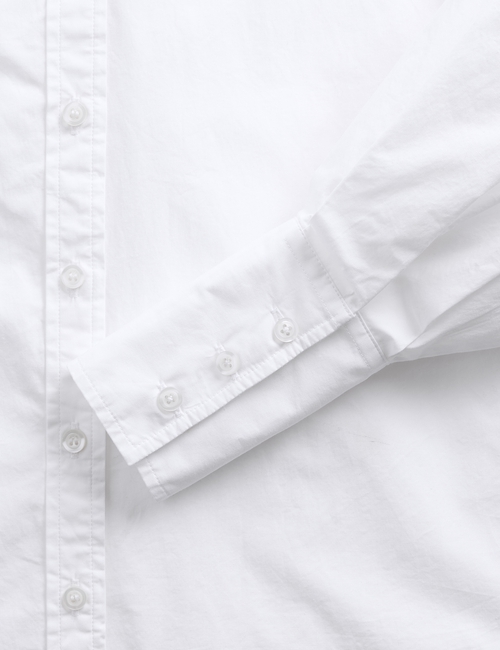 GAP STUDIO POPLIN PUSSYBOW BLOUSE POPLIN