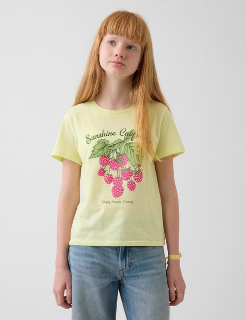 Kids Relaxed Graphic T-Shirt