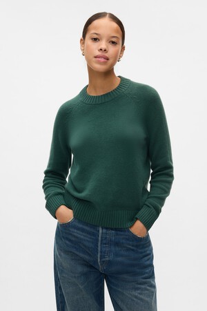 CashSoft Crewneck Sweater