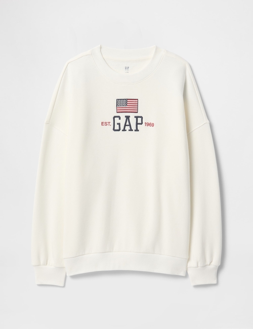 Kids Vintage Soft Americana Logo Sweatshirt