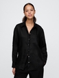 100% Linen Oversized Shirt