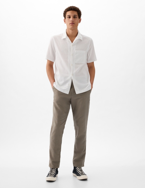 Linen-Cotton Shirt