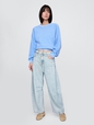 High Rise UltraSoft Horseshoe Jeans