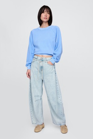 High Rise UltraSoft Horseshoe Jeans