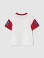 IE FRCH DIS MICKEY SS VARSITY TEE