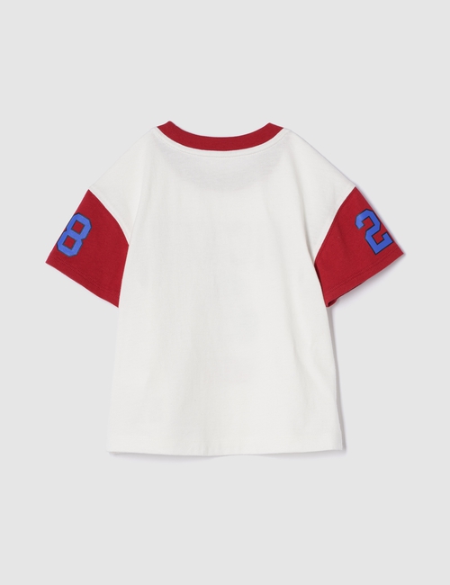 IE FRCH DIS MICKEY SS VARSITY TEE