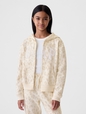 Kids Relaxed Logo Zip Hoodie