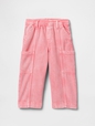 Baby & Toddler UltraSoft Pull-On Cargo Jeans