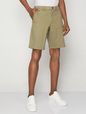 10" Essential Khaki Shorts with Washwell