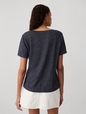 Women Linen T-shirt