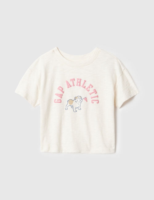 babyGap Athletic Logo Graphic T-Shirt