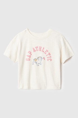 babyGap Athletic Logo Graphic T-Shirt