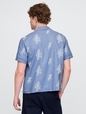 Linen-Cotton Shirt