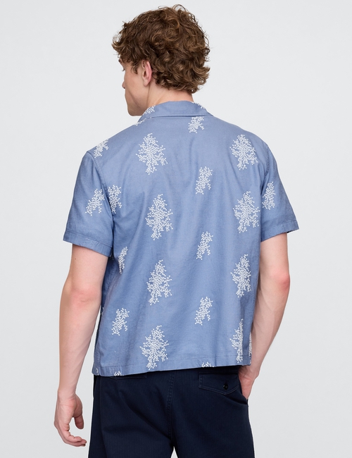 Linen-Cotton Shirt