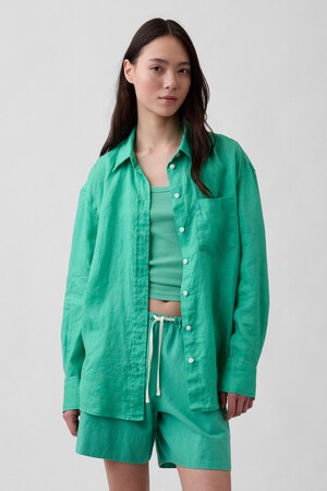 THE RELAXED SHIRT - LINEN