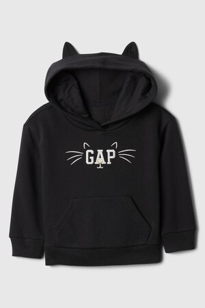 babyGap Relaxed Logo Cat Hoodie