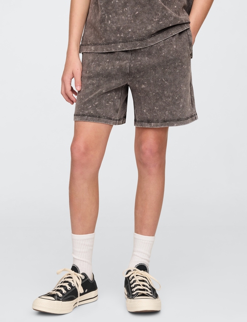 Kids 5" Washed Easy Shorts