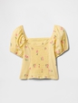 Kids Puff Sleeve Top
