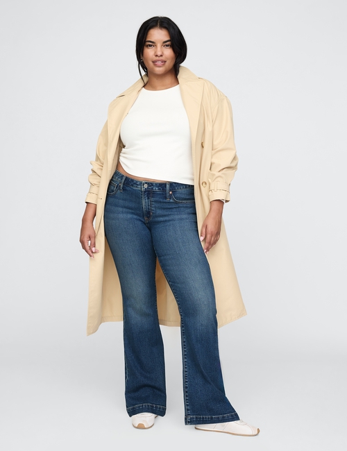 Low Rise Long & Lean Jeans