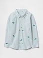 Baby & Toddler Striped Oxford Big Shirt