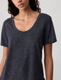 Women Linen T-shirt