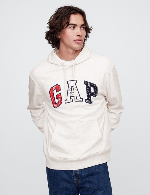 Relaxed Gap Logo Hoodie
