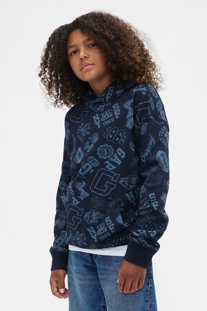 V-FRCH FT FALL LOGO PO - AOP PRINT