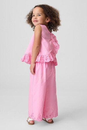 Baby & Toddler Eyelet Ruffle Outfit Set