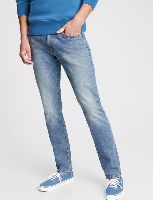 GapFlex Slim Jeans With Washwell&#153