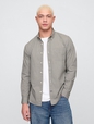 V-LS STANDARD STRETCH POPLIN