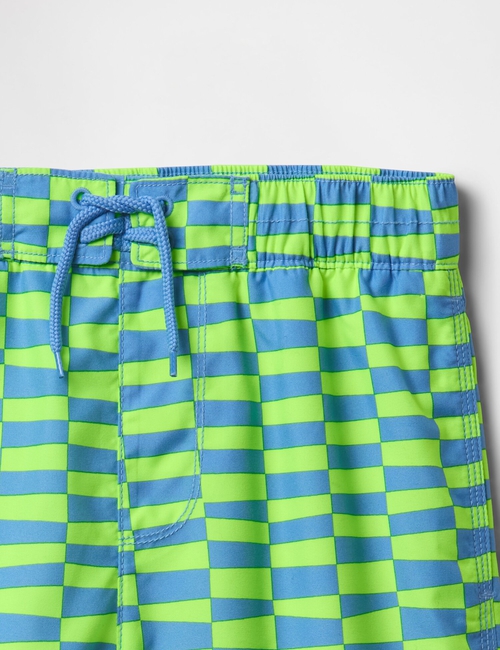 Kids 8" Recycled Swim Trunks