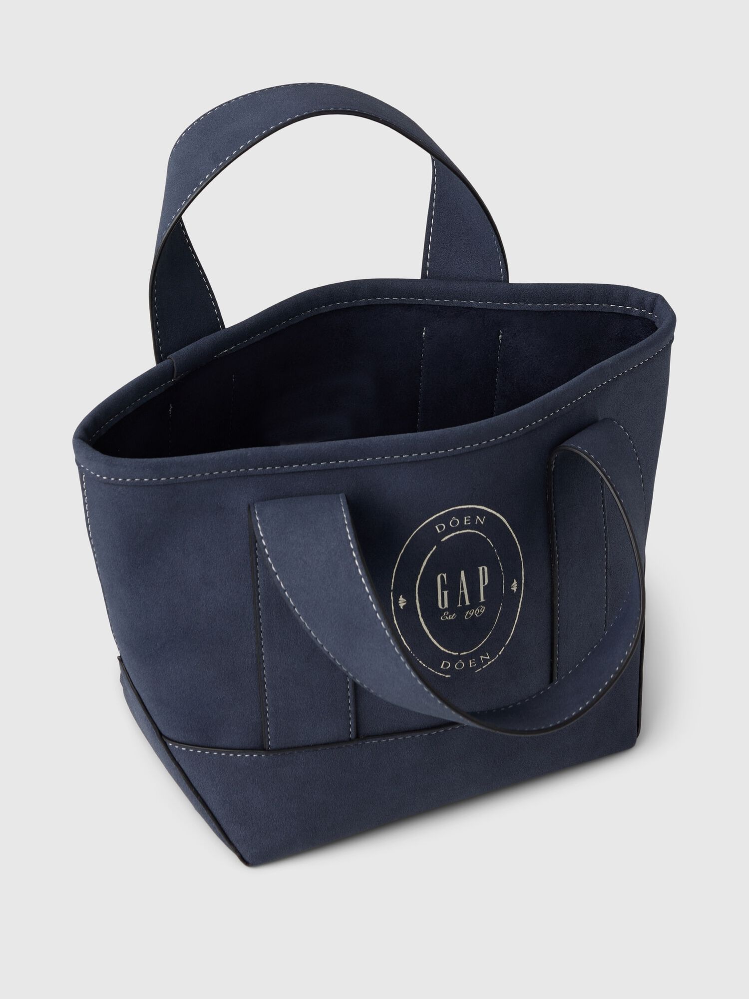 Suede tote best sale