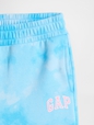 Kids Relaxed Gap Logo Wide-Leg Pants